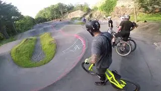 Vlog 63 - Edinburgh Pumptrack Group Ride