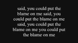 Akon Sorry Blame It On Me lyrics new song 2009