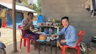 หลังสงกรานต์มาเยี่ยมเมียตุ้ยตุ้ยที่บ้านนางเหนื่อยมาก