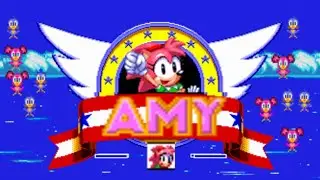 Extra slot ca22 amy en Sonic 3 Air mod + descarga