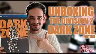 THE DIVISION 2 | UNBOXING DARK ZONE EDITION E GIVEAWAY!! (PORTUGU&Ecirc;S)