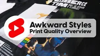 Awkward Styles Quick Print Quality Review #Shorts #PrintOnDemand #Printify