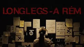 Végre egy RENDES HORROR! | #longlegs | Kritika