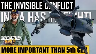 More important than 5th Gen? | This Invisible conflict India has to fight | हिंदी में