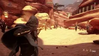 The New War Chapter 11 &ndash; Defeating Archon Amar | Crimson Archon Shard | Warframe Quest