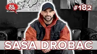 Ril Tok Podcast #182 - SA&Scaron;A DROBAC