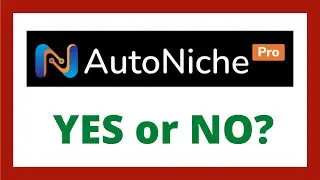 AutoNichePro Review - Legit App?