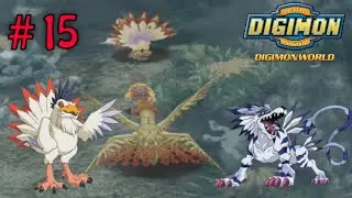 Digimon World eps.15 - Merekrut Kokatorimon & Garurumon
