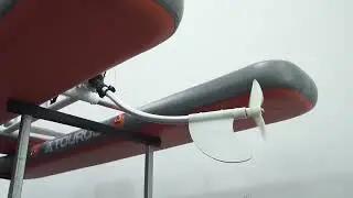 Pontoon inflatable water bike inflatable single water bike