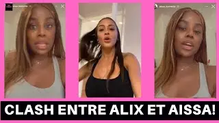 GU&Eacute;GUERRE A &Eacute;CLAT&Eacute; ENTRE ALIX ET AISSA LA COACH DES PRINCES!