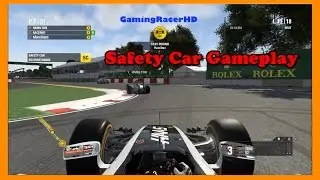F1 2016 - Safety Car Gameplay! [1080p 60FPS]
