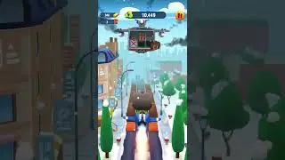 Talking Tom gold run ending 👀👦🏿#shorts #Tomgoldrun#gaming #sunilneupanegaming #game #tomgoldrun