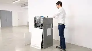 Zhero&reg; Engineered by UNE - Apertura vano laterale