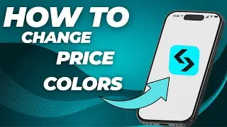 How to Set Price Change Color on Bitget | Customize Green & Red Colors
