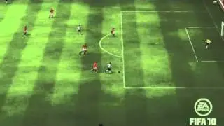 theo walcott's pace fifa 10