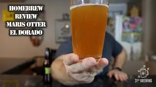 Homebrew IPA Maris Otter Malt and El Dorado Hops Last Tasting