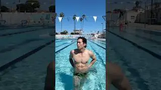Swim with me 🤩 #asian #swimming #korean #shorts