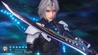 FF7 Ever Crisis Anniversary Pulls Genji Blade