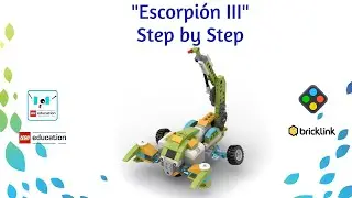 Lego WeDo 2.0 ⚙️ SCORPION Version III | SCORPION Version I ✔️ [45300]