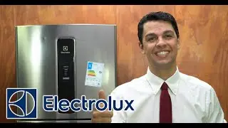 REFRIGERADOR ELECTROLUX 390L INOX IF43S - COM MOTOR INVERTER - ANÁLISE / REVIEW