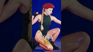 Street Fighter Then and Now (1994 vs 2024) #shorts #youtubeshorts #shortvideo