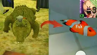 How to Feed Rod's Crocodile ( Ice Scream )