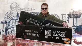 Specna Arms SA-J04 Gun review [ProfiAirsoft]