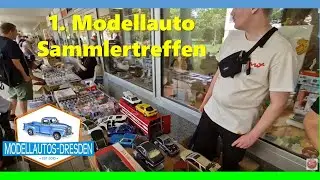 1. Sammlertreffen bei modellautos-dresden.de [toy car collector] Modellautos