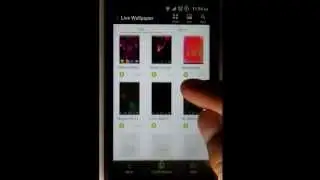 Необычно красивый лаунчер для Android OS - GO Launcher EX