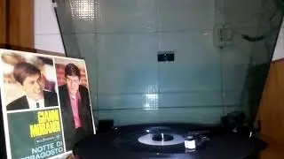 MUSICA-45 giri-notte di ferragosto- Gianni Morandi- 1966