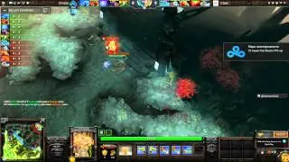 The International 2015 #TI5, Courier kill by C9.bone7 vs. CDEC