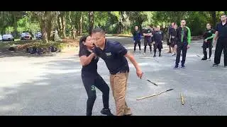 Highlights from Warrior Martial Arts Certification Seminars, Warrior Kali with Master Apolo Ladra