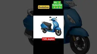 Evolution of TVS Jupiter // Plz subscribe for 20k 🙏 #evolution #jupiter #tvs @jammumotohub7146