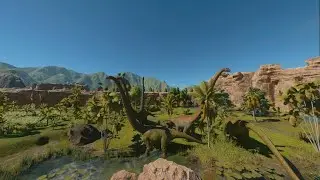 Besoin  d avis sur la construction ecosystem Jurassic World Evolution 3