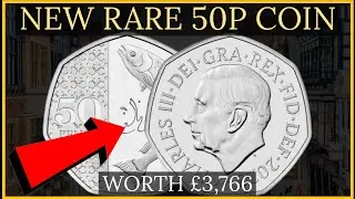 Rare Salmon Fish 50p Coin worth &pound;3,766 &ndash; Do you have this animal 50 pence Coins ?