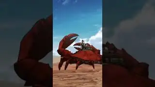 This new anime is nuts 🦀 #anime #crab #apocalypse #rust #mushroom #madmax #nausicaa #sabikuibisco