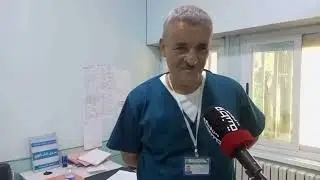 🔴 برج بوعريريج | طاقم مستشفى بوزيدي لخضر يقدم تهاني العيد
