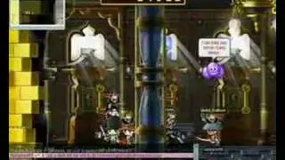 Maple story lvl 40-41 cleric