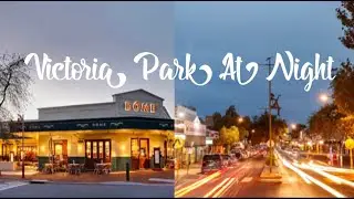 Victoria Park At Night | Perth | Australia
