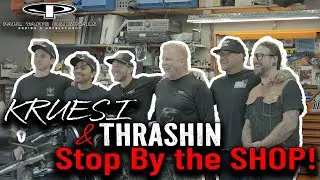 Kruesi Originals & Thrashin Supply Tour the Shop!