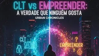 CLT vs Empreender: A Verdade Que Ninguém Gosta
