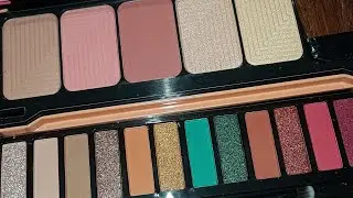 Crash test nouvelles palettes action 💄