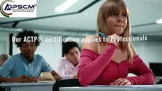 Get the ACTP&reg; certification today  - (American Certified Tourism Professional Certification)