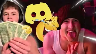 4 Friends try NOT to LAUGH in Discord