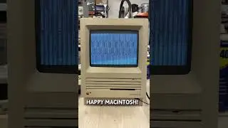 Sad Apple repair! #shorts #electronics #repair  #tech #retro