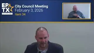 City Council Meeting 02/03/2026