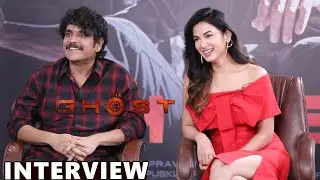 Nagarjuna's The Ghost Movie Team FUNNY interview | Nagarjuna, Sonal Chauhan | Praveen Sattaru