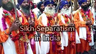 Sikh Separatism in India - Max Wolverton