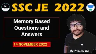 Memory Based Questions and Answers by Pravin Sir
