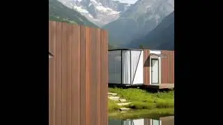 Глемпинг мечты от ModulaHaus!